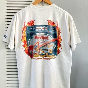 Vintage Hard Rock Cafe Lake Tahoe Tshirts